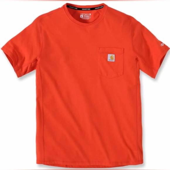Carhartt Force Flex Workwear Pocket T-shirt Size 2XL NWOT MSRP $30 - Picture 3 of 6